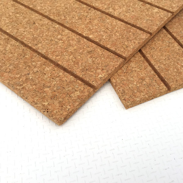 50cm X 200cm Cork Sheet With Grooves SeaCork
