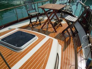 Cork Decking for Boats - SeaCorkSeaCork