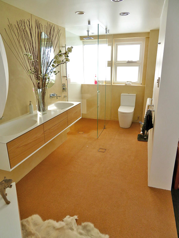 Cork Flooring In Bathroom How To Install Pros And Cons